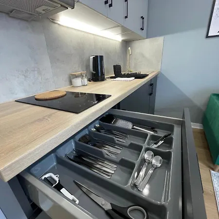 Przytulny Niedaleko Dworca Pkp Apartmán