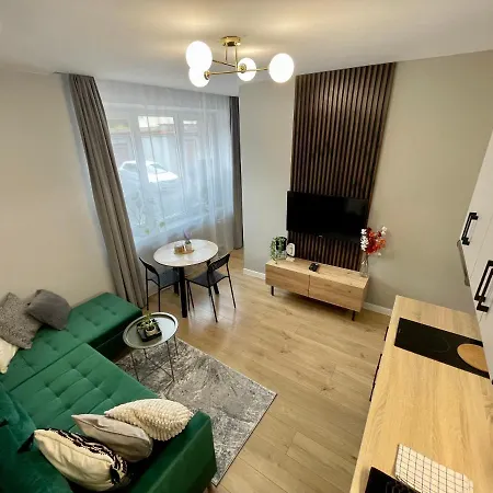 Апартаменты Przytulny Niedaleko Dworca Pkp Радом