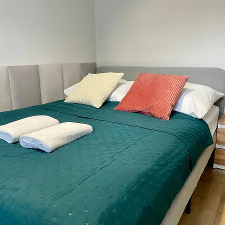 Apartmán Przytulny Niedaleko Dworca Pkp