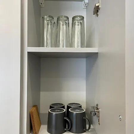 Апартаменты Przytulny Niedaleko Dworca Pkp *