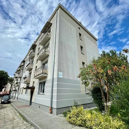 Apartmán Przytulny Niedaleko Dworca Pkp *